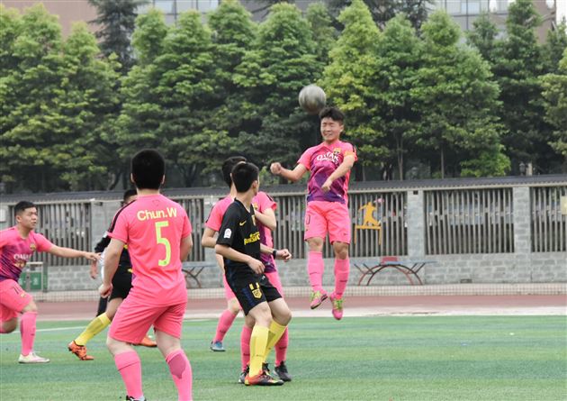 棠外高中班级足球联赛成功举办