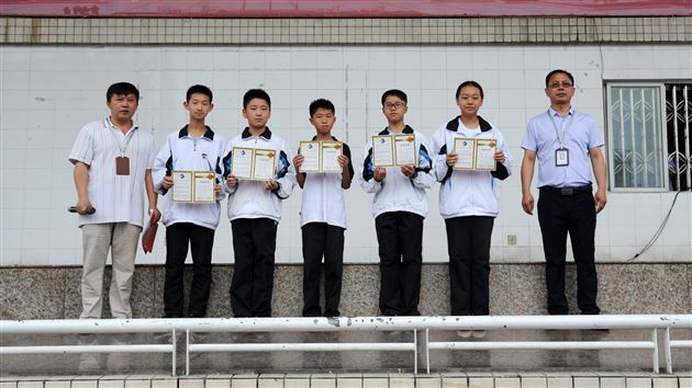 喜报：棠外初中学子22人在2017年亚洲青少年数学奥林匹克竞赛中斩获全国一等奖