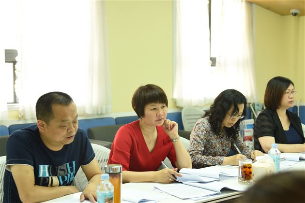 棠外实验幼儿园举行区级课题开题报告会