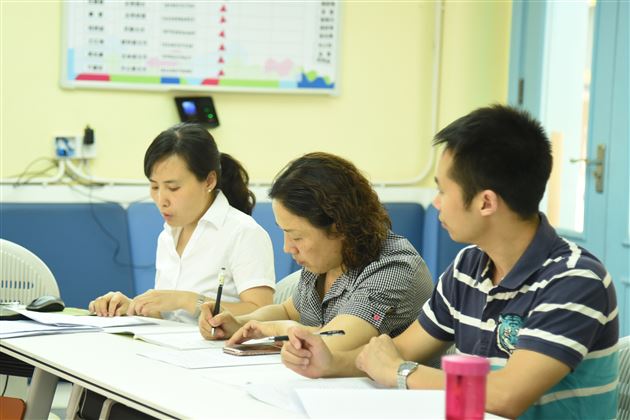 棠外实验幼儿园举行区级课题开题报告会