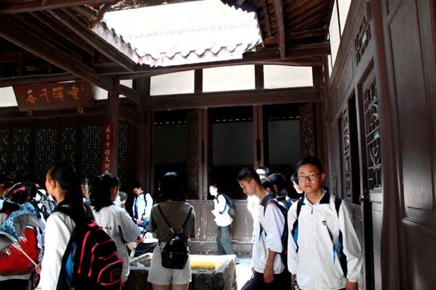 走进李白故里，品味“诗仙”遗风