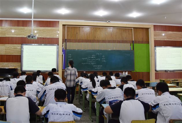 棠外开展初高中英语组联合教研活动