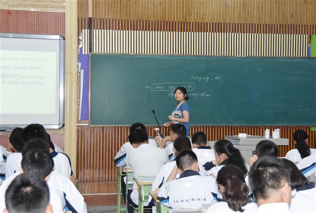 棠外开展初高中英语组联合教研活动