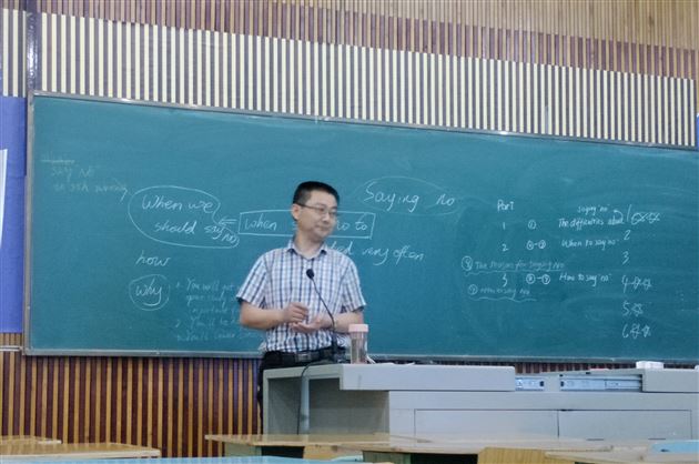 棠外开展初高中英语组联合教研活动