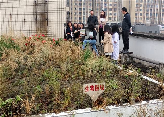 开心植物园——《让生物从理论走向实践》系列活动