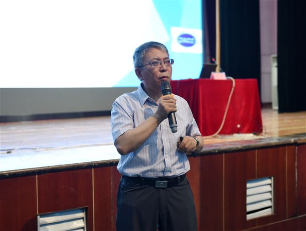 执专注之心 叩理想之门——棠外成功举办第五期修身大讲堂活动