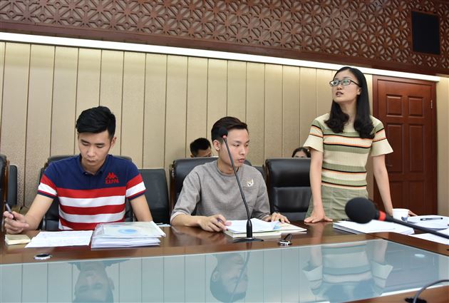 演讲真诚，成果丰富——棠外高中举行见习成果汇报及考评活动