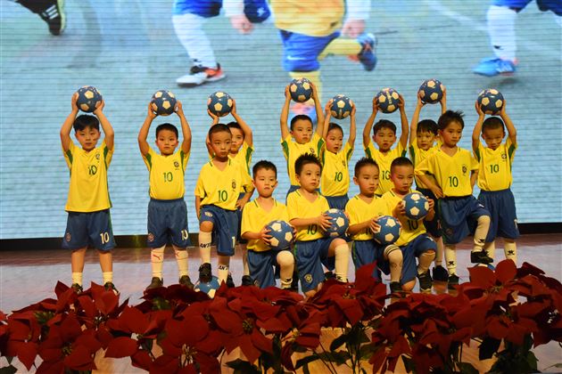 Hi童年 Hi梦想——棠外实验幼儿园隆重举行2017年毕业庆典