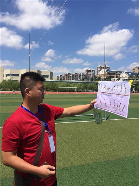 喜报：棠外张虔立教师参加第七届全国优质体育课评选活动荣获一等奖