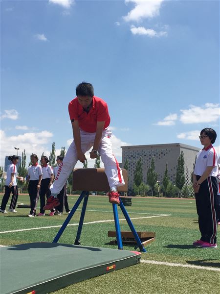 喜报：棠外张虔立教师参加第七届全国优质体育课评选活动荣获一等奖