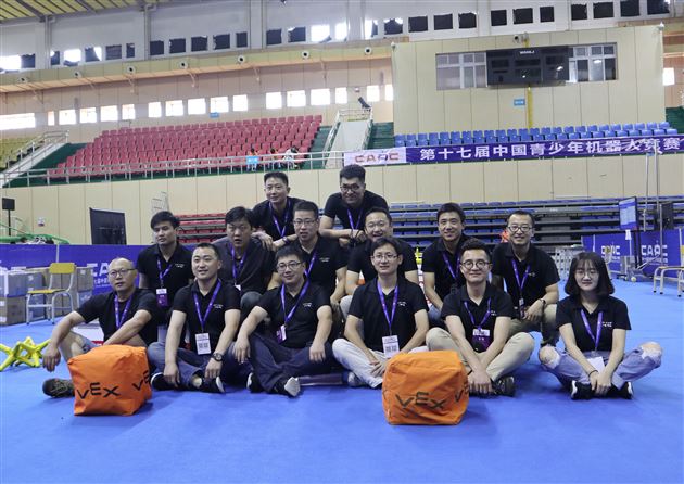 热烈祝贺张旭老师受聘“中国青少年机器人竞赛裁判员”