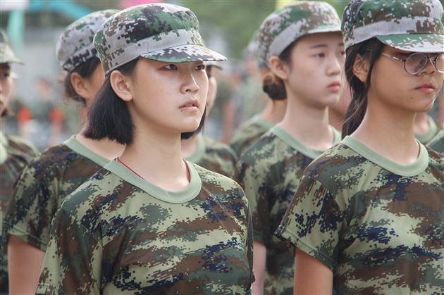 经历磨炼 锻造力量——记棠外初、高2017级新生和国际部2017-2018新学期军训