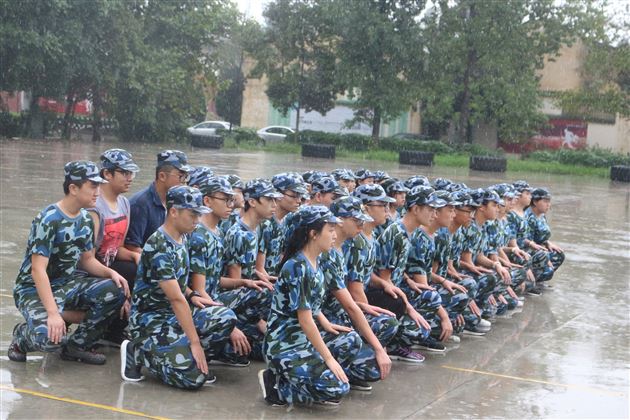 经历磨炼 锻造力量——记棠外初、高2017级新生和国际部2017-2018新学期军训