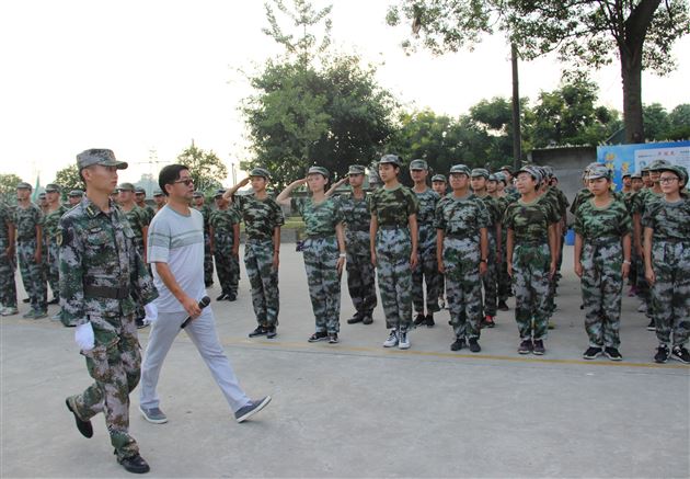 经历磨炼 锻造力量——记棠外初、高2017级新生和国际部2017-2018新学期军训
