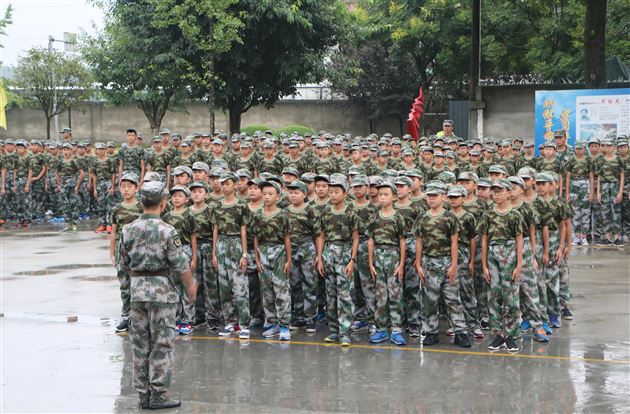 经历磨炼 锻造力量——记棠外初、高2017级新生和国际部2017-2018新学期军训