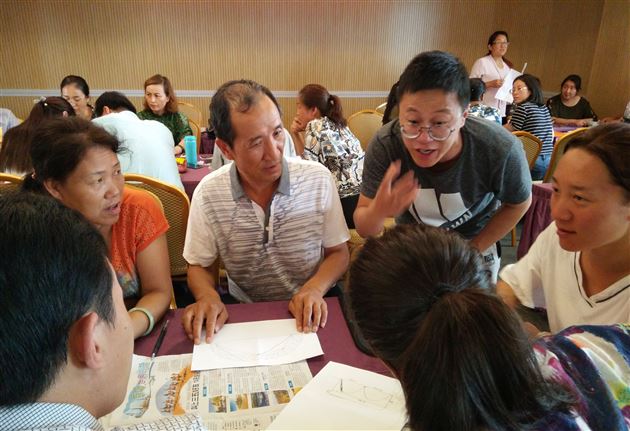 棠外教师满天受邀为宁夏全区科学教师做教学能力提升培训