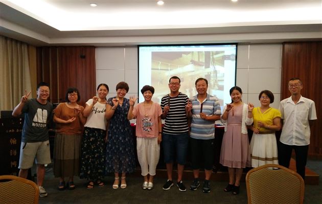 棠外教师满天受邀为宁夏全区科学教师做教学能力提升培训