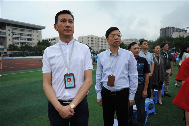 做棠外骄子 筑天府骄傲——记棠外附小2017——2018学年度开学典礼暨教师节表彰大会