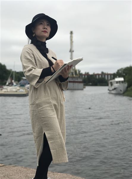 我校美术教师王宪龙、代伟鹤受邀参加“四川省美术教师俄罗斯交流采风活动”