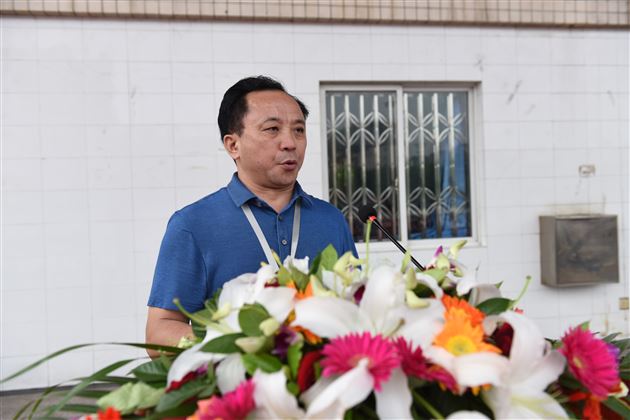 棠外高中部隆重举行新学年度开学典礼暨第33个教师节表彰大会