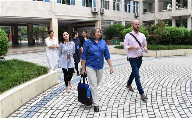 和美国Charleston Southern University招生官来一场零距离的接触！
