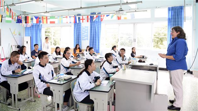 和美国Charleston Southern University招生官来一场零距离的接触！