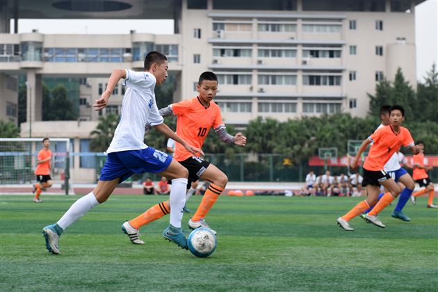 双流区青少年校园足球联赛总决赛落下帷幕——棠外男足未尝败绩摘下（小学、初中、高中）组桂冠