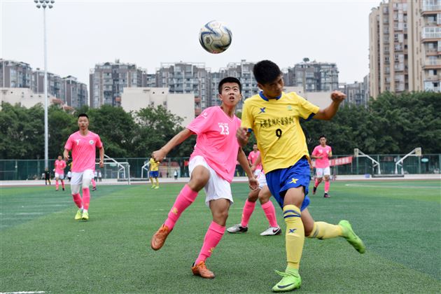 双流区青少年校园足球联赛总决赛落下帷幕——棠外男足未尝败绩摘下（小学、初中、高中）组桂冠