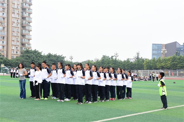 团结奋进，展班级风貌，凝心聚力，树团队意识——记棠外第十四届队列队形跑操比赛