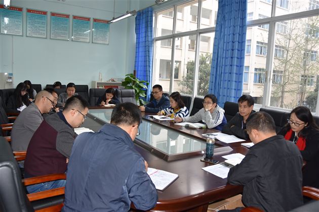 2017年度棠外高中部宣传工作有效推进