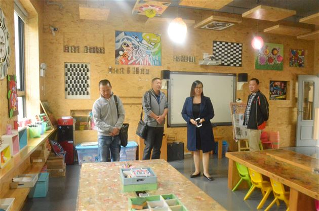 “四川省幼儿体育基地”申报评审复查工作在棠外实验幼儿园进行