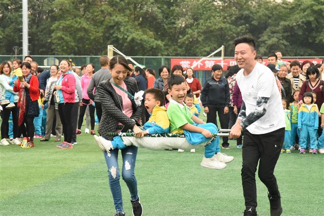 棠外实验幼儿园举行2017亲子运动嘉年华活动