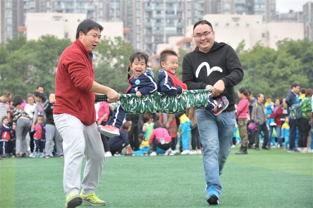 棠外实验幼儿园举行2017亲子运动嘉年华活动