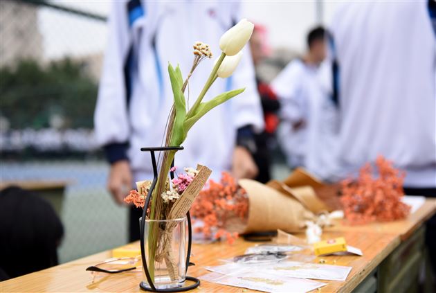 智慧创造财富 爱心汇聚温暖——记棠外第十四届师生爱心义卖活动