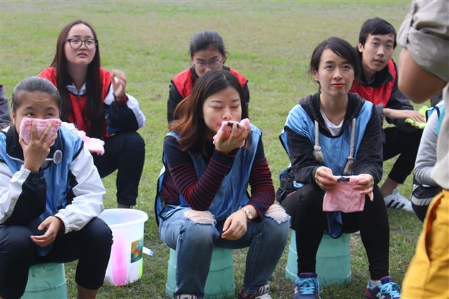 提高安全意识 增强自救能力——棠外国际部开展2017逃生自救训练体验活动