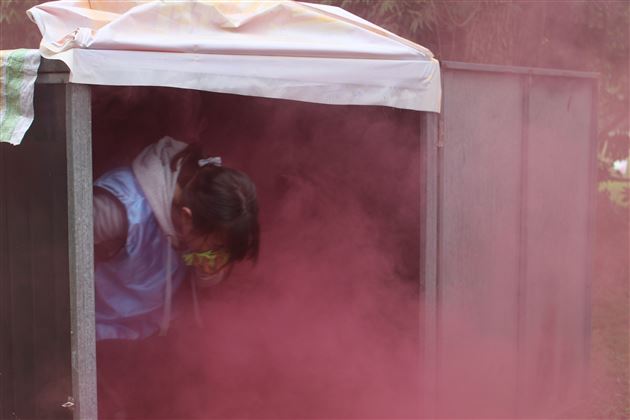 提高安全意识 增强自救能力——棠外国际部开展2017逃生自救训练体验活动