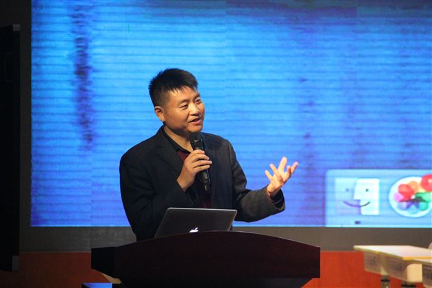 经典浸润生命 名师指引成长——棠外特级教师刘勇受邀在成都市语文教研活动中作名著阅读指导