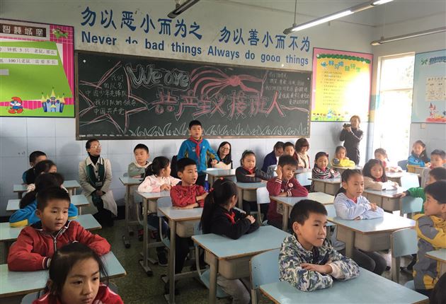 双流区研培中心周蓉老师到棠外附小指导工作