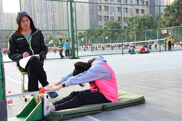 达标争优 强健体魄——棠外2017年学生体质健康数据测试圆满结束