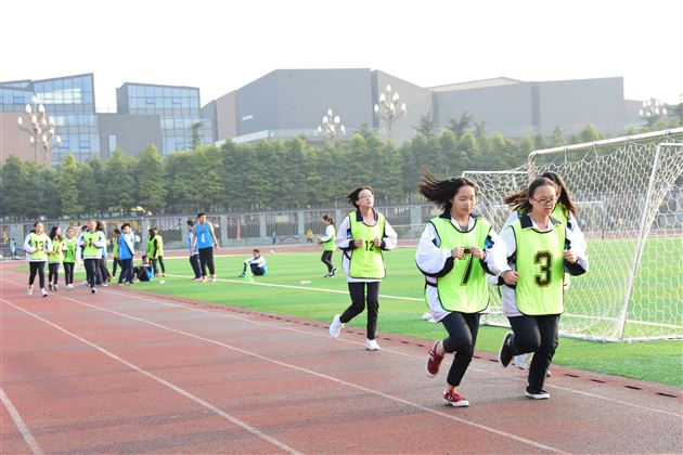 达标争优 强健体魄——棠外2017年学生体质健康数据测试圆满结束