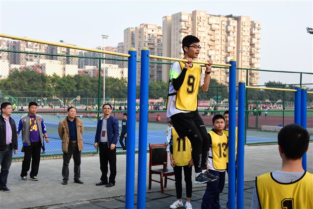 达标争优 强健体魄——棠外2017年学生体质健康数据测试圆满结束