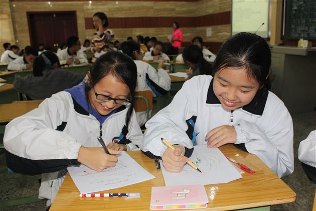 携手共成长——记棠外初一心理适应性团辅