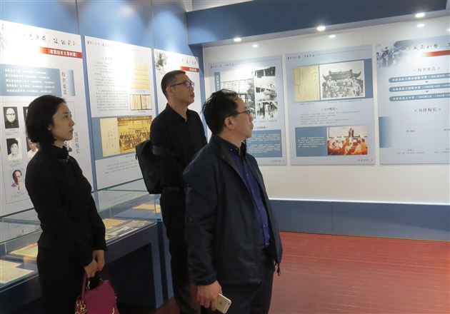 充分调研，了解内外学情之别；提前布局，立足新旧高考之变——“棠外高中新课改工作小组”赴浙沪专题考察学习