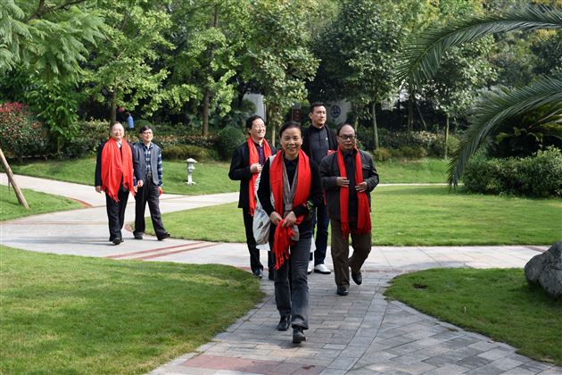 莫道桑榆晚 余霞尚满天——记棠外2017年重阳节敬老活动