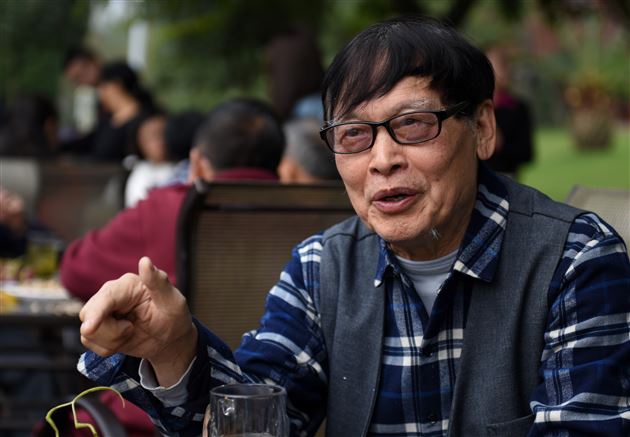 莫道桑榆晚 余霞尚满天——记棠外2017年重阳节敬老活动