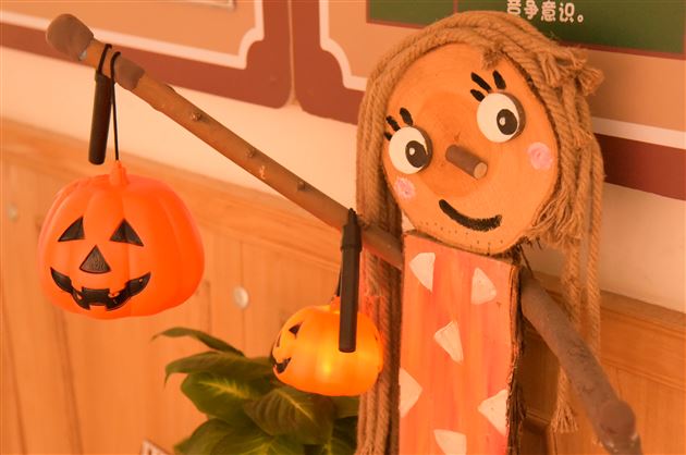 Happy Halloween Fashion Show——棠外实验幼儿园2017年万圣节活动