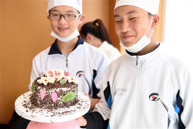 美味情缘聚温情，志愿服务暖人心——记棠外青年志愿者服务行动