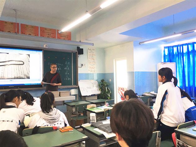 与文字与伍，做幸福的心灵旅者——高中部开设“文学创作”选修课