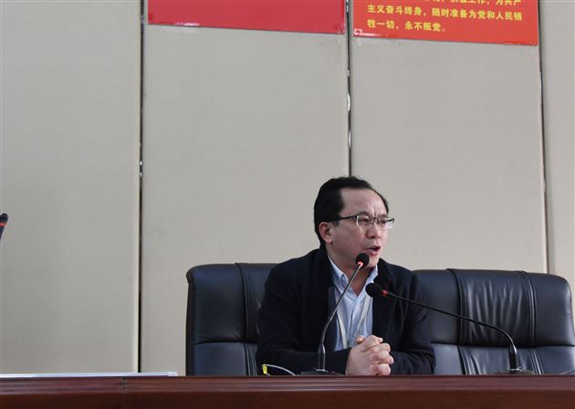 学习十九大，棠外进行时——棠外高中部召开全体教师大会