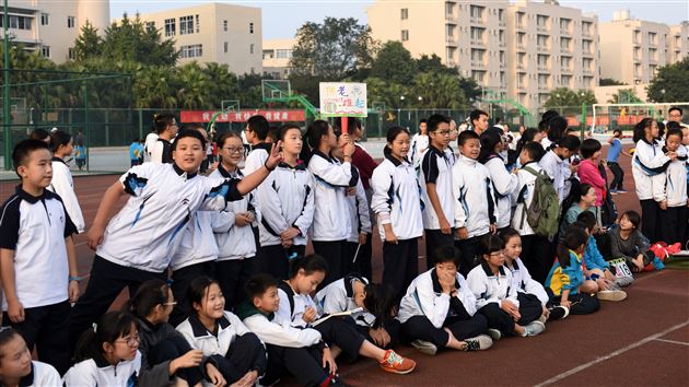 快乐健体齐上阵，教工运动促和谐——记棠外教职工球类运动会